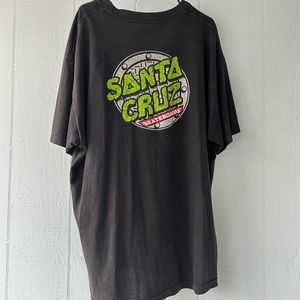 Santa Cruz tshirt